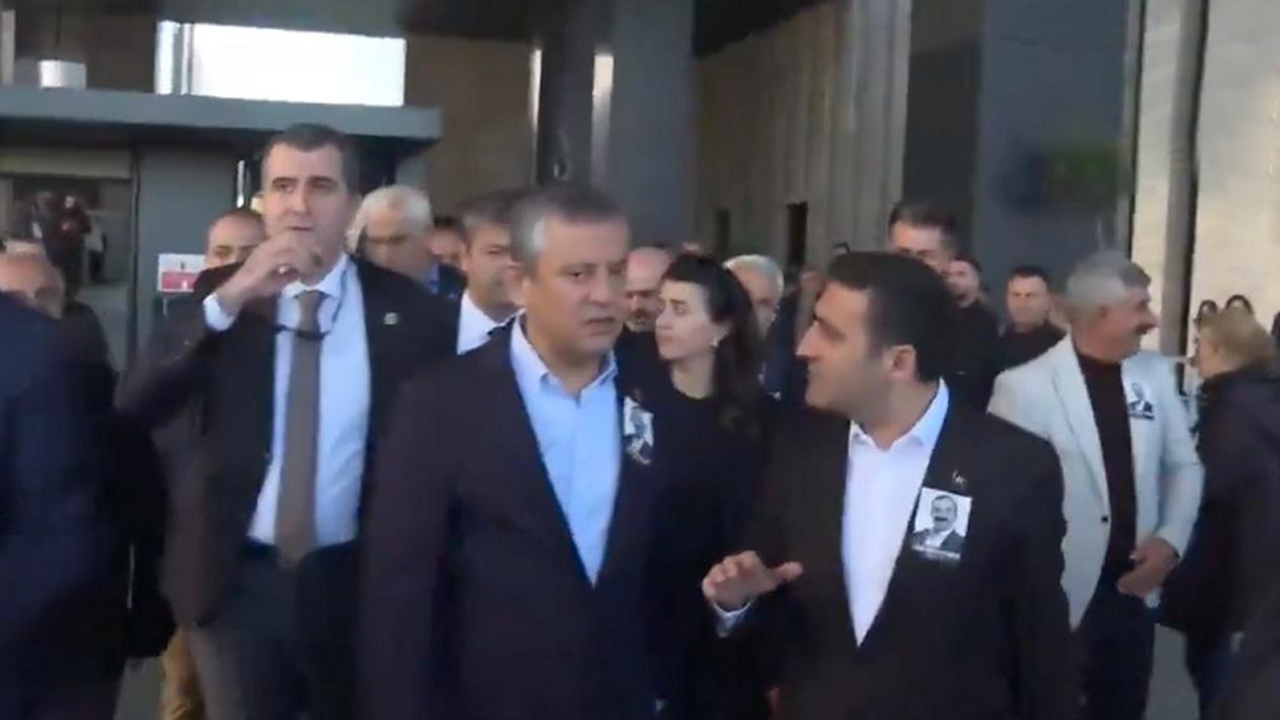 Foto - Özgür Özel'e saldırıda Ali Mahir Başarır Rolü! Şok edici şaşırtan ayrıntılar...