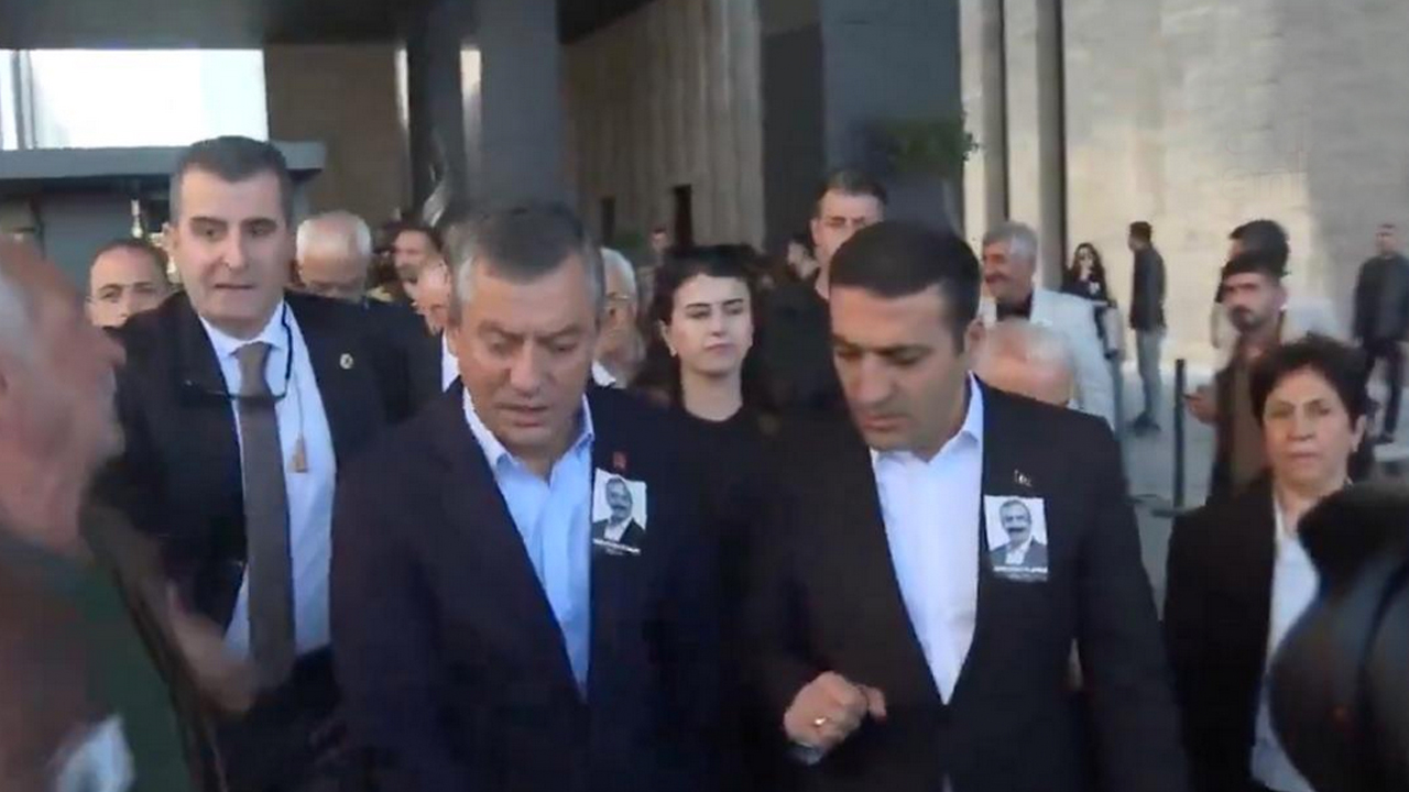 Foto - Özgür Özel'e saldırıda Ali Mahir Başarır Rolü! Şok edici şaşırtan ayrıntılar...