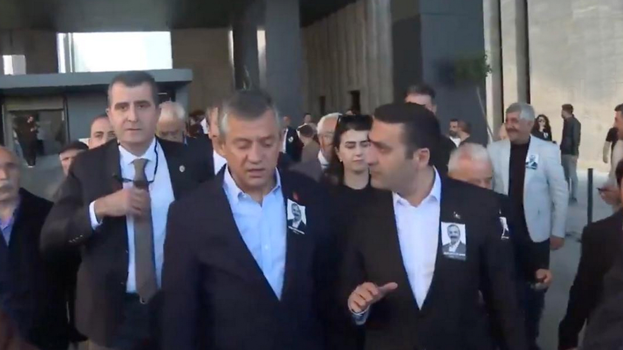 Foto - Özgür Özel'e saldırıda Ali Mahir Başarır Rolü! Şok edici şaşırtan ayrıntılar...