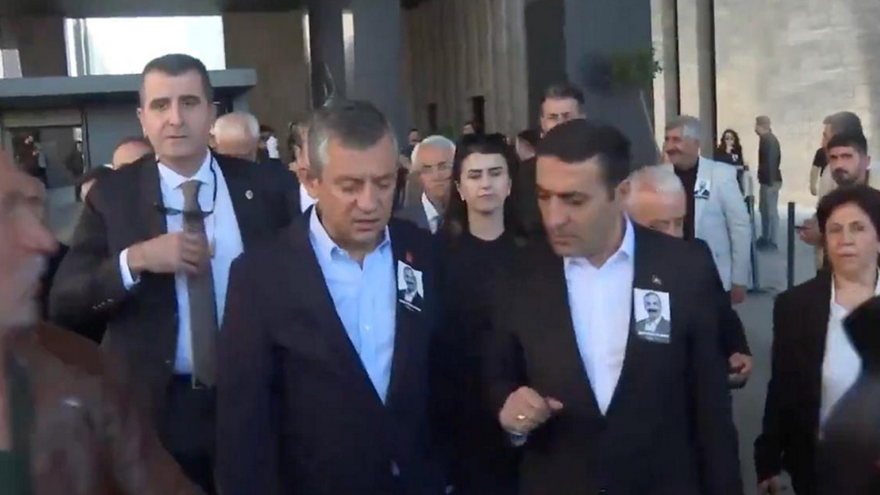 Foto - Özgür Özel'e saldırıda Ali Mahir Başarır Rolü! Şok edici şaşırtan ayrıntılar...