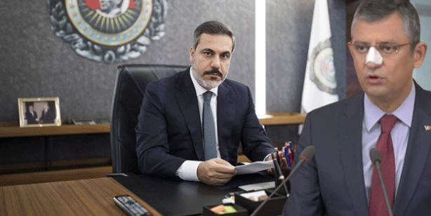 Foto - Özgür Özel'i zor sokacak! Fransa'dan Hakan Fidan skandalı