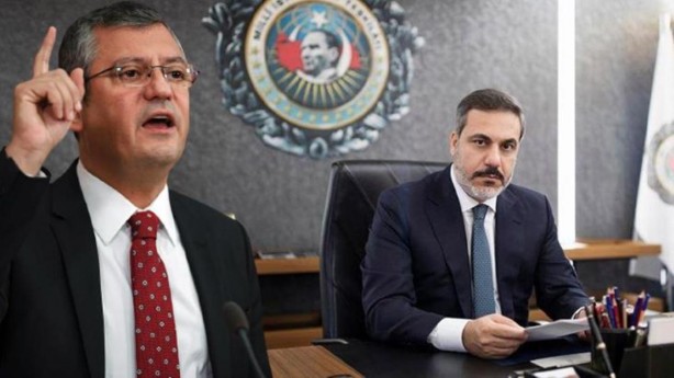 Özgür Özel'i zor sokacak! Fransa'dan Hakan Fidan skandalı