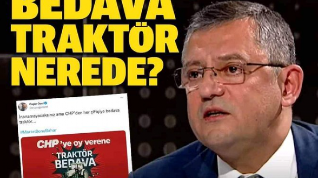 Foto - Özgür Özel’in Hayatı durduracak eylem planı Erdoğan’ı hazırlıksız yakalayacak!