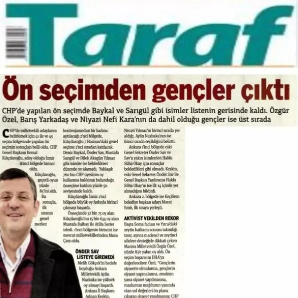 Foto - Özgür Özel’in karanlık dosyası! Dikkat çeken FETÖ ve PKK detayı...