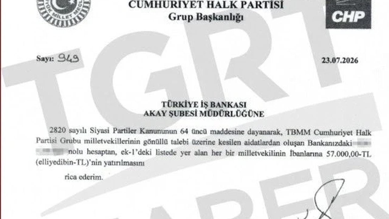 Foto - Özgür Özel’le ilgili tüm Türkiye’yi ayağa kaldıracak iddia! Vekillerin imzasıyla bankaya yazdığı talimat ifşa oldu 