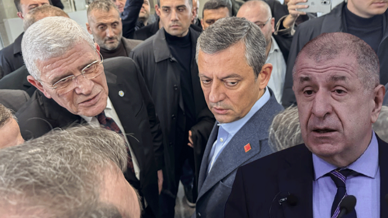 Özgür ve Müsavat, Ümit Özdağ için adliyeye koştu! Cumhurbaşkanı Erdoğan'a karşı hakaret ittifakı