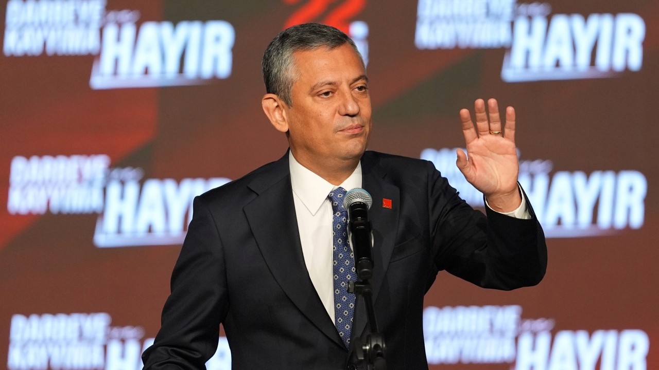 Foto - Özgür’den CHP kurultayında masallar