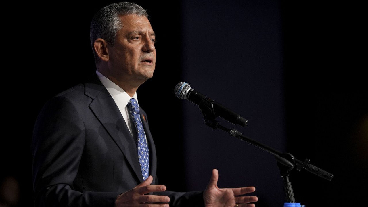 Foto - Özgür’den CHP kurultayında masallar