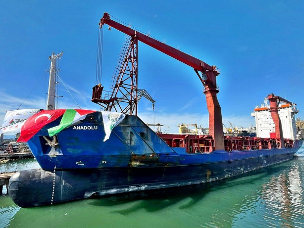 Özgürlük Filosu yola çıkıyor: Katil İsrail’in zulmüne ikinci kez dur denilecek!