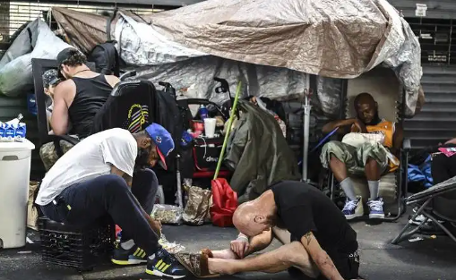 Foto - Özgürlükler değil zombiler ülkesi! İşte ABD’nin gerçek fotoğrafları
