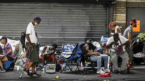 Foto - Özgürlükler değil zombiler ülkesi! İşte ABD’nin gerçek fotoğrafları