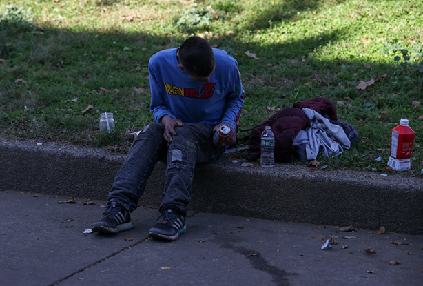 Foto - Özgürlükler değil zombiler ülkesi! İşte ABD’nin gerçek fotoğrafları