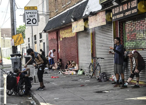 Foto - Özgürlükler değil zombiler ülkesi! İşte ABD’nin gerçek fotoğrafları