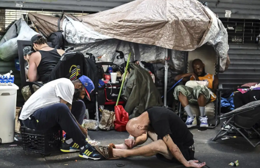 Foto - Özgürlükler değil zombiler ülkesi! İşte ABD’nin gerçek fotoğrafları