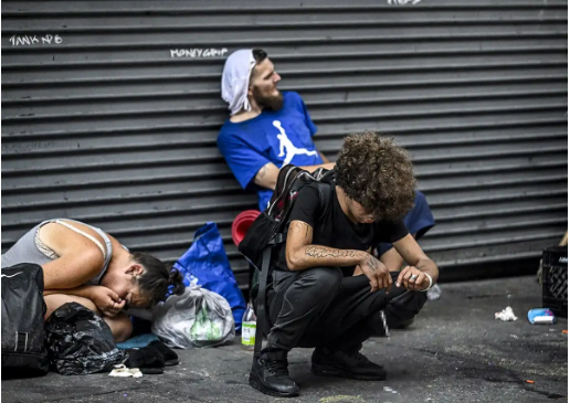 Foto - Özgürlükler değil zombiler ülkesi! İşte ABD’nin gerçek fotoğrafları