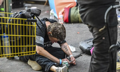 Foto - Özgürlükler değil zombiler ülkesi! İşte ABD’nin gerçek fotoğrafları