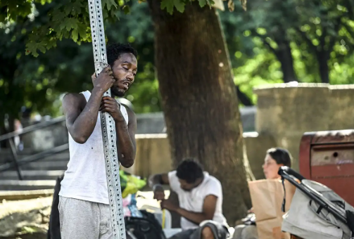 Foto - Özgürlükler değil zombiler ülkesi! İşte ABD’nin gerçek fotoğrafları