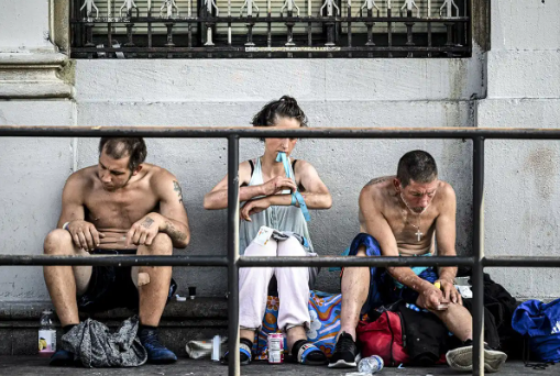 Foto - Özgürlükler değil zombiler ülkesi! İşte ABD’nin gerçek fotoğrafları