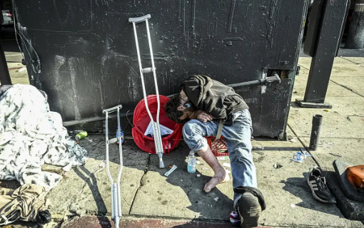 Foto - Özgürlükler değil zombiler ülkesi! İşte ABD’nin gerçek fotoğrafları