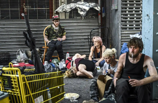 Foto - Özgürlükler değil zombiler ülkesi! İşte ABD’nin gerçek fotoğrafları