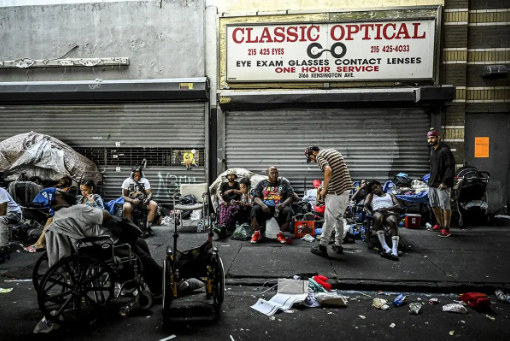 Foto - Özgürlükler değil zombiler ülkesi! İşte ABD’nin gerçek fotoğrafları