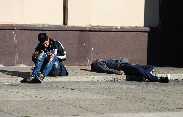 Foto - Özgürlükler değil zombiler ülkesi! İşte ABD’nin gerçek fotoğrafları