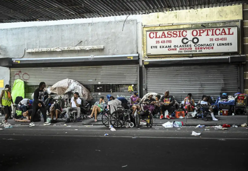 Foto - Özgürlükler değil zombiler ülkesi! İşte ABD’nin gerçek fotoğrafları