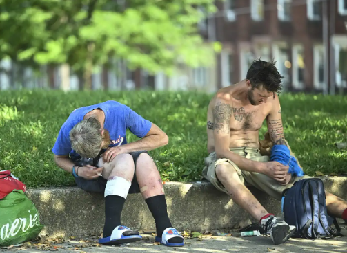 Foto - Özgürlükler değil zombiler ülkesi! İşte ABD’nin gerçek fotoğrafları