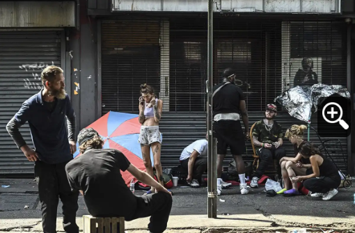 Foto - Özgürlükler değil zombiler ülkesi! İşte ABD’nin gerçek fotoğrafları