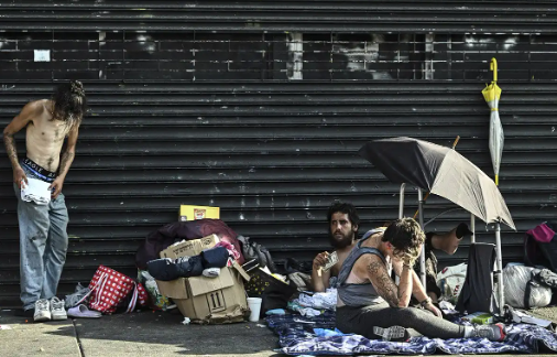 Foto - Özgürlükler değil zombiler ülkesi! İşte ABD’nin gerçek fotoğrafları