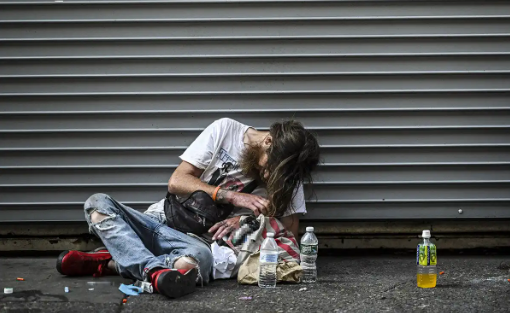 Foto - Özgürlükler değil zombiler ülkesi! İşte ABD’nin gerçek fotoğrafları