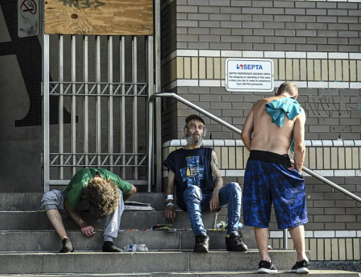 Foto - Özgürlükler değil zombiler ülkesi! İşte ABD’nin gerçek fotoğrafları