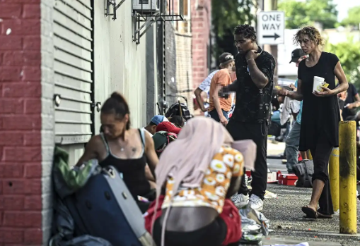 Foto - Özgürlükler değil zombiler ülkesi! İşte ABD’nin gerçek fotoğrafları