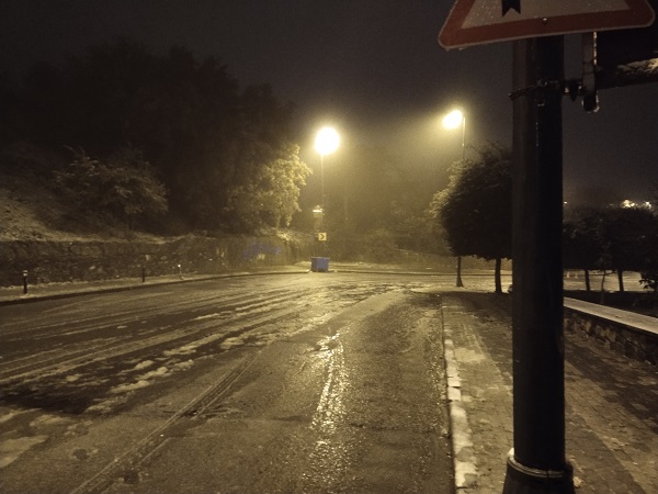 Foto - Özlemle bekleniyordu! İlk kar düştü