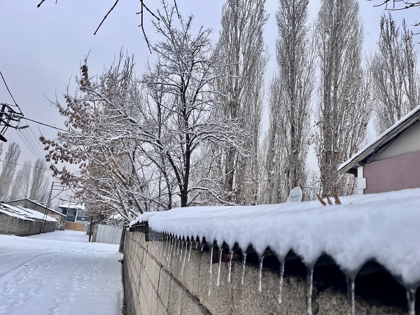 Foto - Özlenen kış manzaraları göz kamaştırıyor