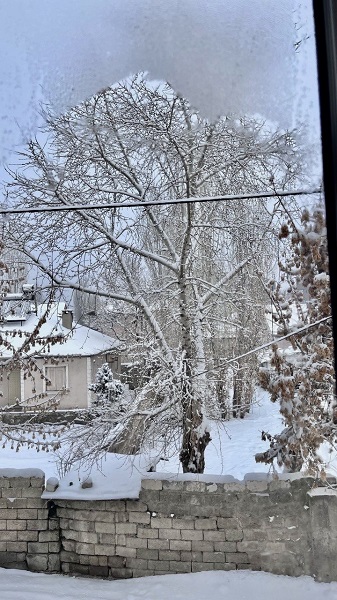 Foto - Özlenen kış manzaraları göz kamaştırıyor