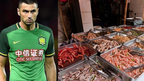 Özür dilemişti! Burak Yılmaz Çin'de yine gündem oldu 