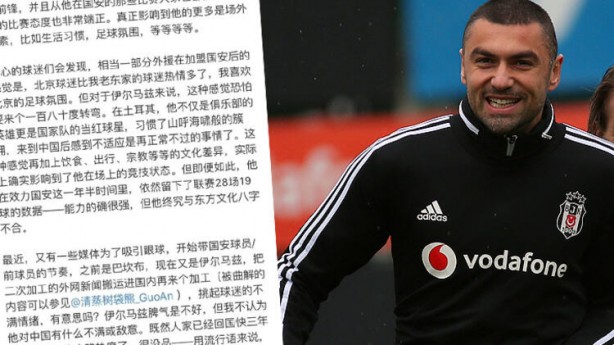 Foto - Özür dilemişti! Burak Yılmaz Çin'de yine gündem oldu 