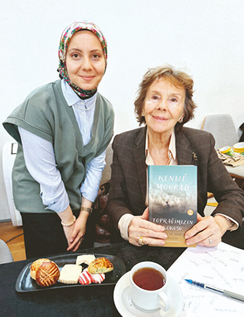 Foto - Padişah 5. Murad’ın torunu Gazeteci-Yazar Kenize Murad: İsrail bir manipülasyon devletidir