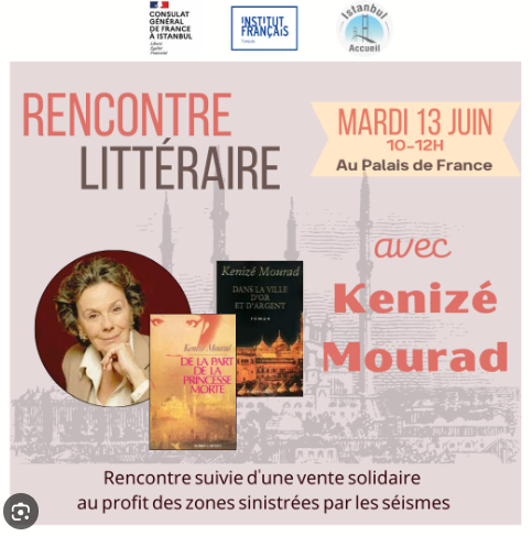 Foto - Padişah 5. Murad’ın torunu Gazeteci-Yazar Kenize Murad: İsrail bir manipülasyon devletidir