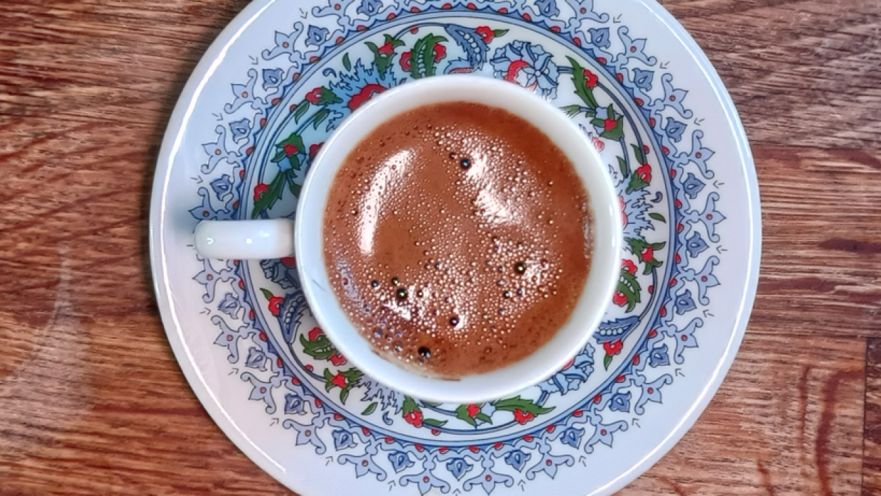 Foto - Padişah kahvesine küçük dokunuş! Bir tutam ekleyince farkı hissedeceksiniz