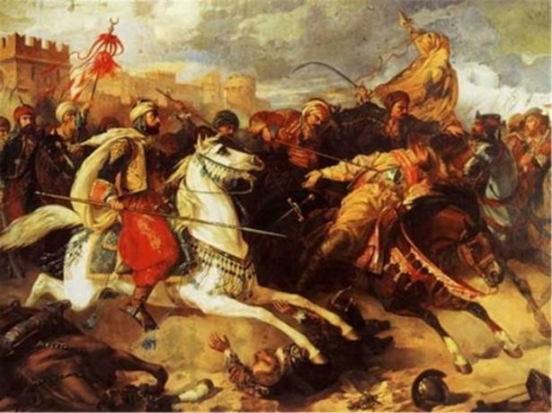 Foto - Padişaha hediye edilen yayın sırrı