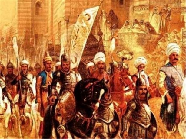 Foto - Padişaha hediye edilen yayın sırrı