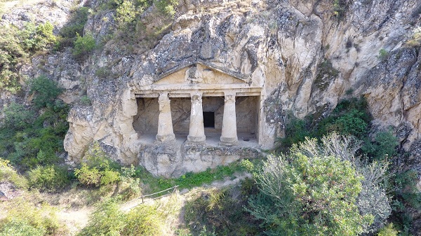 Foto - Paflagonyalılar tarafından yapıldı! Bu tarihi yapı herkesi şaşırtıyor