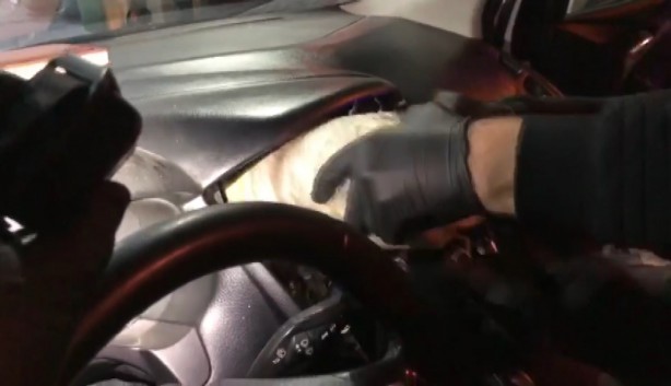 Foto - Paket paket uyuşturucuyu öyle bir yere saklamışlar ki...