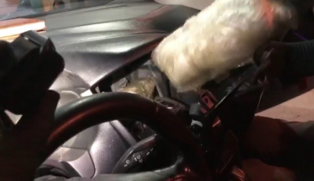 Foto - Paket paket uyuşturucuyu öyle bir yere saklamışlar ki...