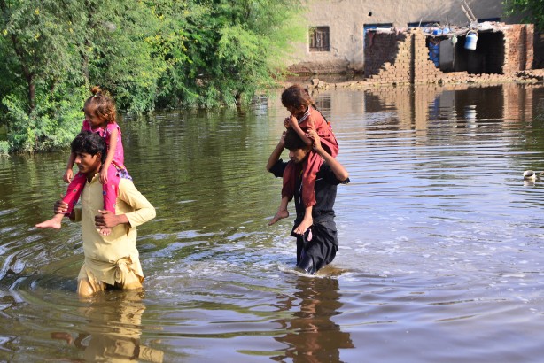 Pakistan'da ölenlerin sayısı artıyor