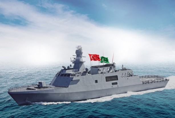 Foto - Pakistan savaş gemisi Türkiye sularında öyle bir şey yaptı ki... Gerçekten inanılmaz