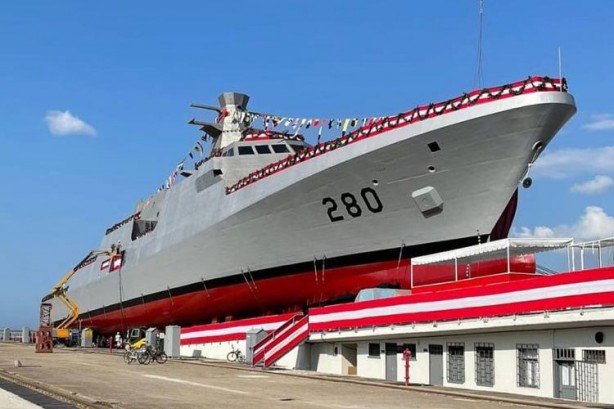 Foto - Pakistan savaş gemisi Türkiye sularında öyle bir şey yaptı ki... Gerçekten inanılmaz