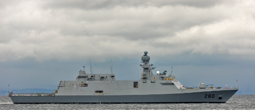 Foto - Pakistan savaş gemisi Türkiye sularında öyle bir şey yaptı ki... Gerçekten inanılmaz